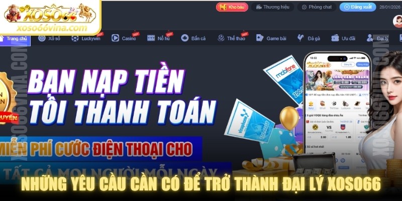 Đại Lý XOSO66 VINA Chính Thức - Kiếm Tiền Cùng Xổ Số 66 - XOVN.WEBSITE