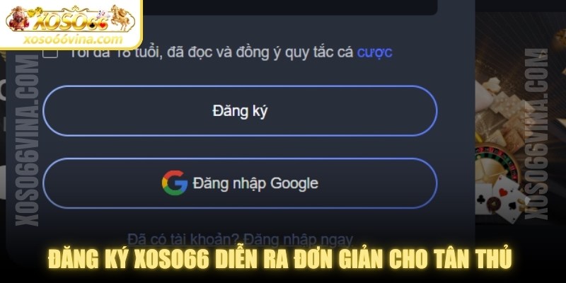 Đăng Ký XOSO66 Nhanh Chóng Trong 5 Phút - XOVN.WEBSITE