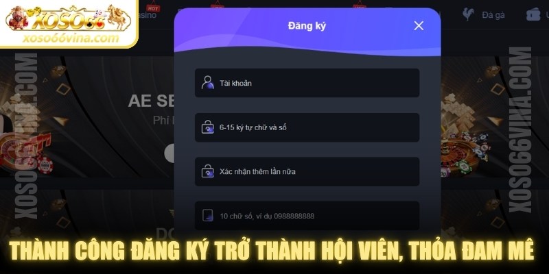 Đăng Ký XOSO66 Nhanh Chóng Trong 5 Phút - XOVN.WEBSITE