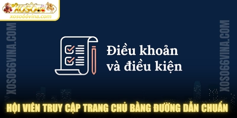 Điều Khoản Điều Kiện XOSO66 VINA - XOVN.WEBSITE