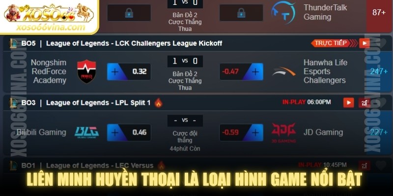 Esports XOSO66 VINA 2026 | Thể thao điện tử đa dạng - XOVN.WEBSITE