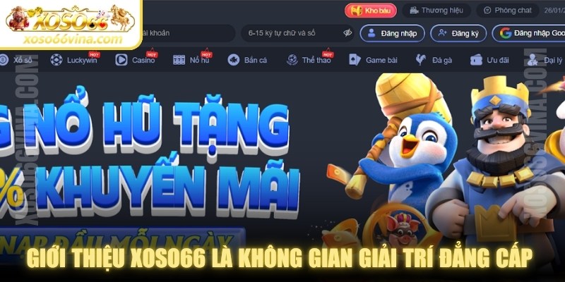 Giới Thiệu XOSO66 VINA – Website Chính Thức - XOVN.WEBSITE