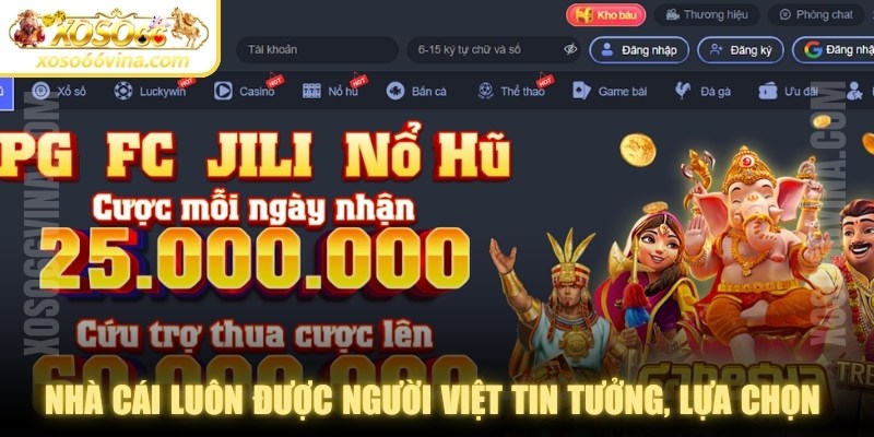 Giới Thiệu XOSO66 VINA – Website Chính Thức - XOVN.WEBSITE