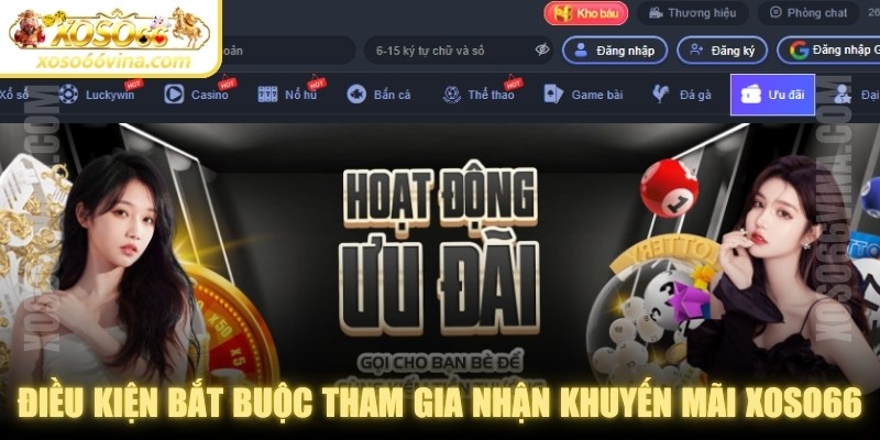 Khuyến Mãi XOSO66 VINA Mới Nhất – Ưu Đãi Hấp Dẫn - XOVN.WEBSITE