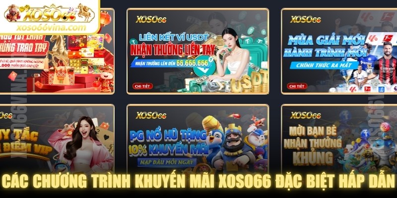 Khuyến Mãi XOSO66 VINA Mới Nhất – Ưu Đãi Hấp Dẫn - XOVN.WEBSITE