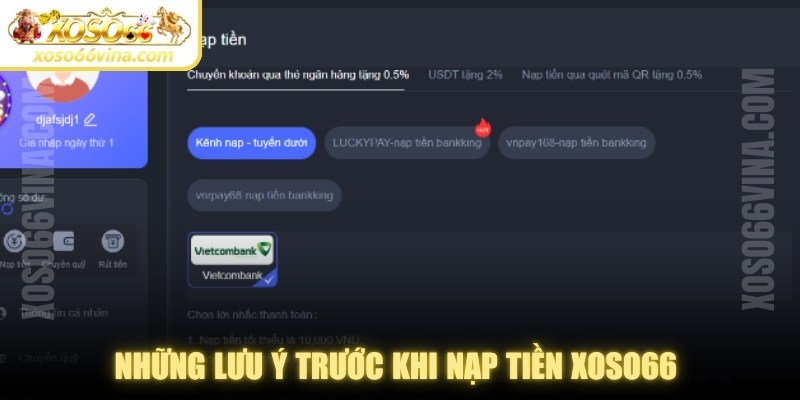 Nạp Tiền XOSO66 VINA | Giao Dịch An Toàn Nhanh Chóng - XOVN.WEBSITE