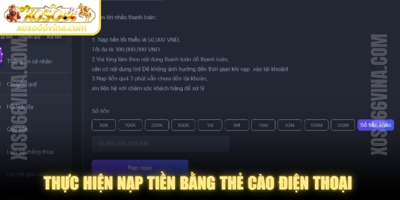 Nạp Tiền XOSO66 VINA | Giao Dịch An Toàn Nhanh Chóng - XOVN.WEBSITE
