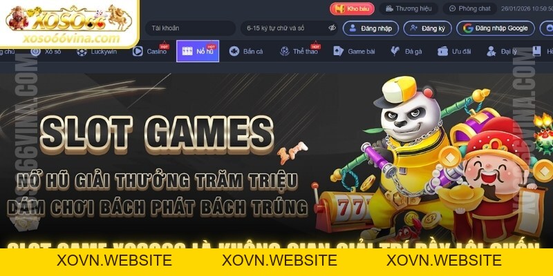 Slot Game XOSO66 tại XOSO66 VINA – Săn Thưởng Lớn - XOVN.WEBSITE