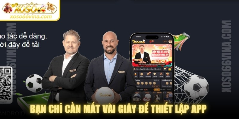 Tải App XOSO66 VINA – Cài Đặt Miễn Phí Về Điện Thoại - XOVN.WEBSITE