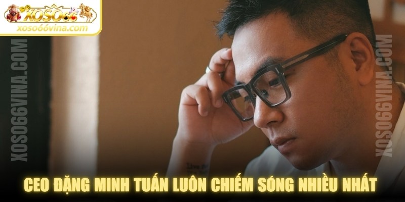 CEO Đặng Minh Tuấn – Cha đẻ sân chơi XOSO66 | XOSO66 VINA - XOSO66 VINA - XOVN.WEBSITE