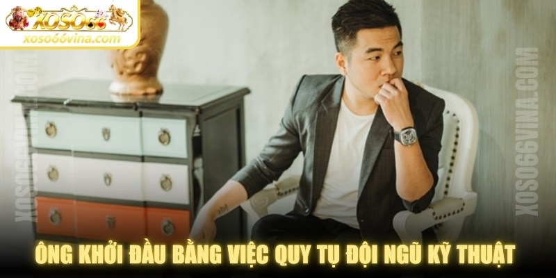 CEO Đặng Minh Tuấn – Cha đẻ sân chơi XOSO66 | XOSO66 VINA - XOSO66 VINA - XOVN.WEBSITE